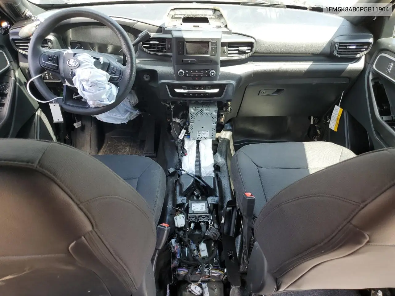2023 Ford Explorer Police Interceptor VIN: 1FM5K8AB0PGB11904 Lot: 63342905