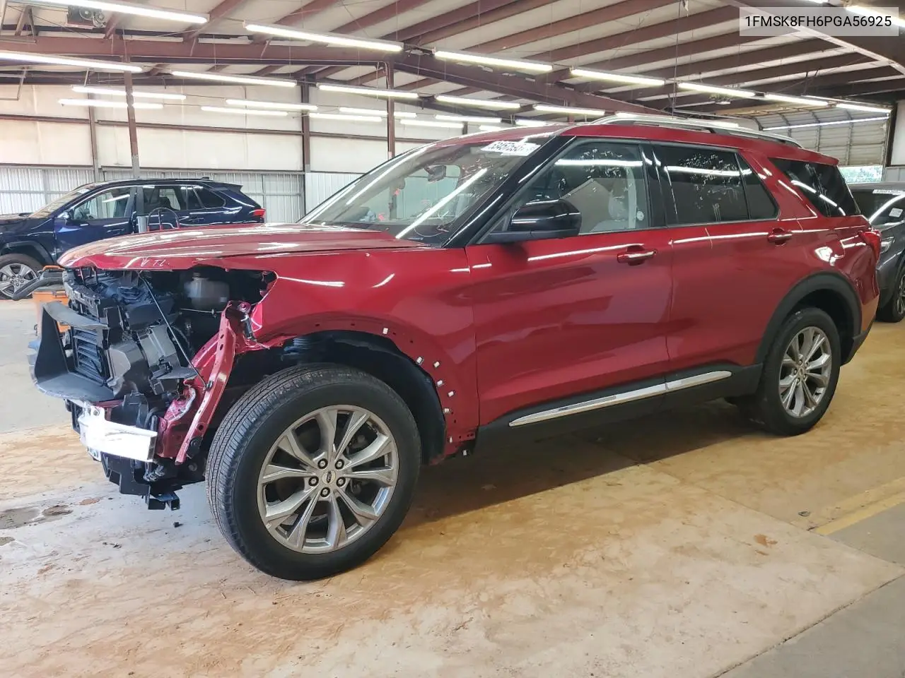 2023 Ford Explorer Limited VIN: 1FMSK8FH6PGA56925 Lot: 63457595