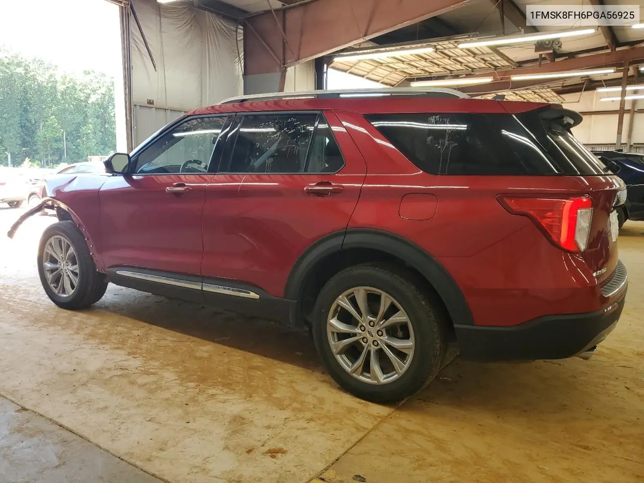 2023 Ford Explorer Limited VIN: 1FMSK8FH6PGA56925 Lot: 63457595