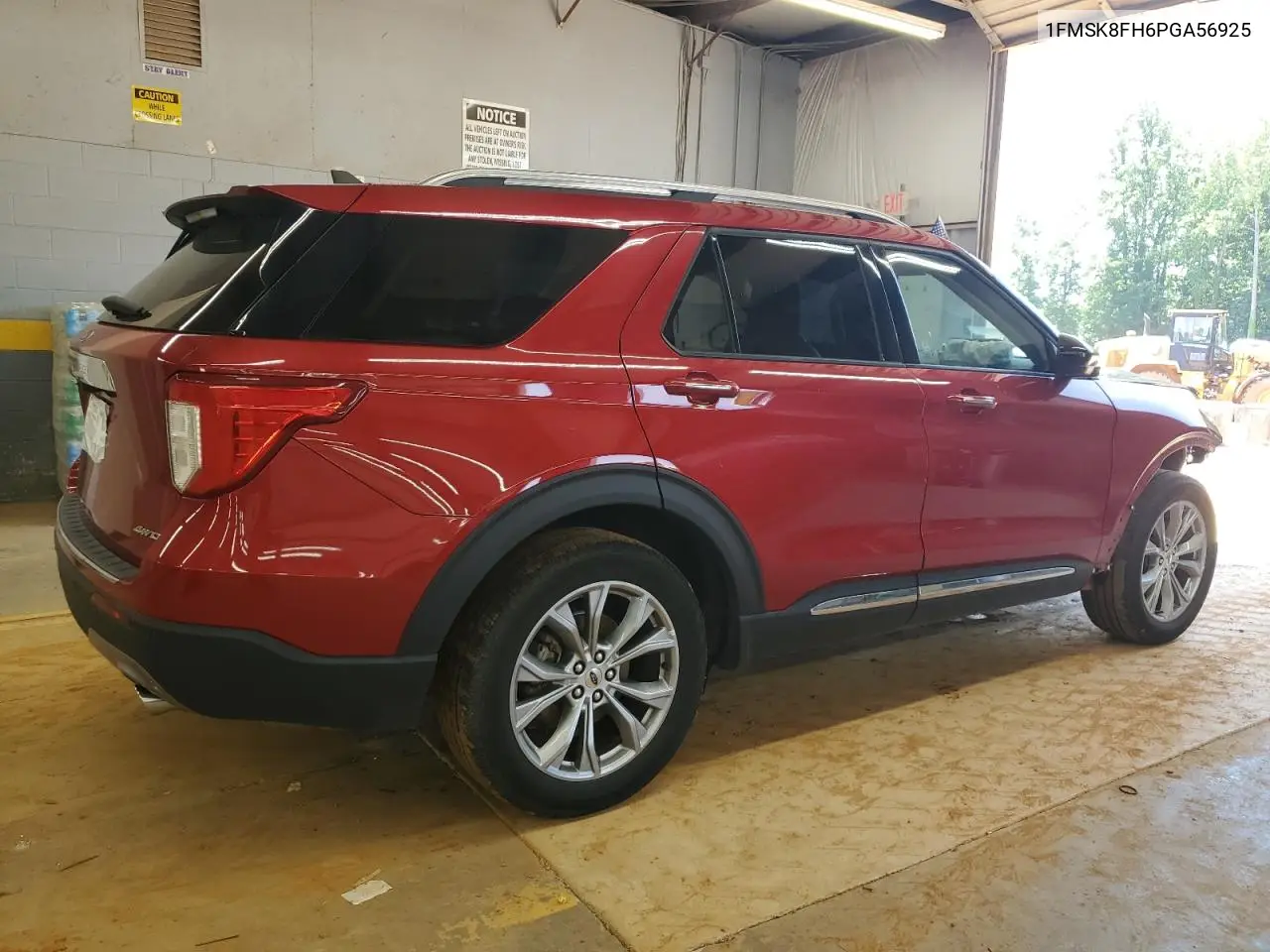 2023 Ford Explorer Limited VIN: 1FMSK8FH6PGA56925 Lot: 63457595