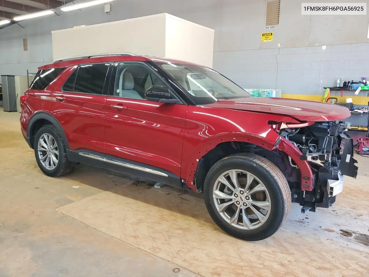 2023 Ford Explorer Limited VIN: 1FMSK8FH6PGA56925 Lot: 63457595