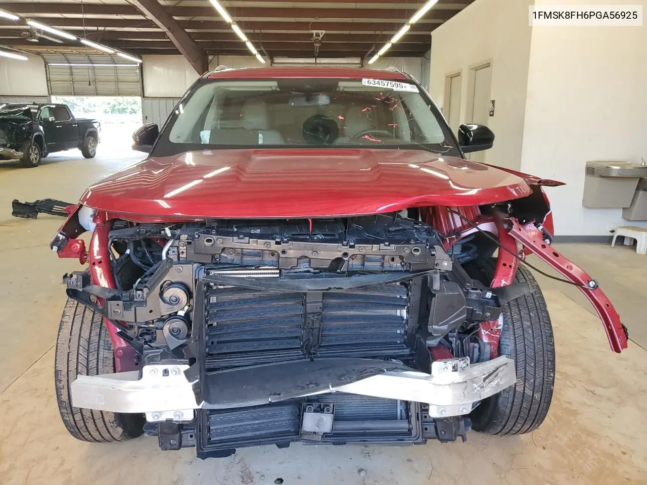 2023 Ford Explorer Limited VIN: 1FMSK8FH6PGA56925 Lot: 63457595