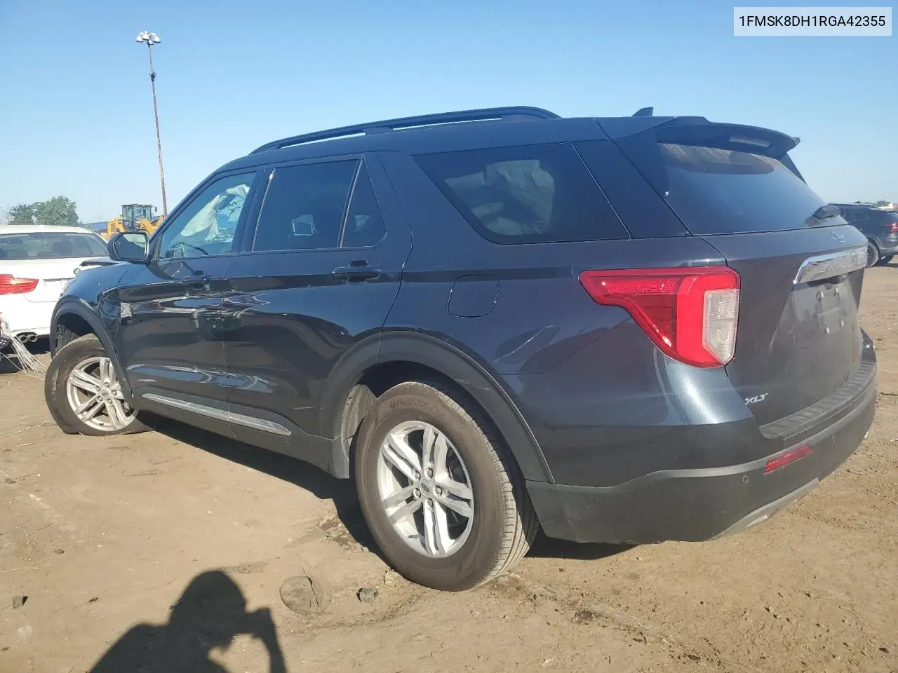 2024 Ford Explorer Xlt VIN: 1FMSK8DH1RGA42355 Lot: 63150345