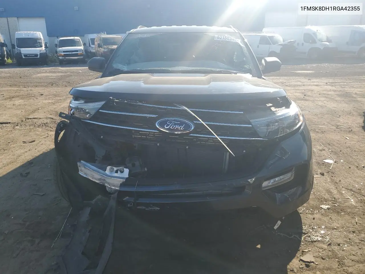 2024 Ford Explorer Xlt VIN: 1FMSK8DH1RGA42355 Lot: 63150345