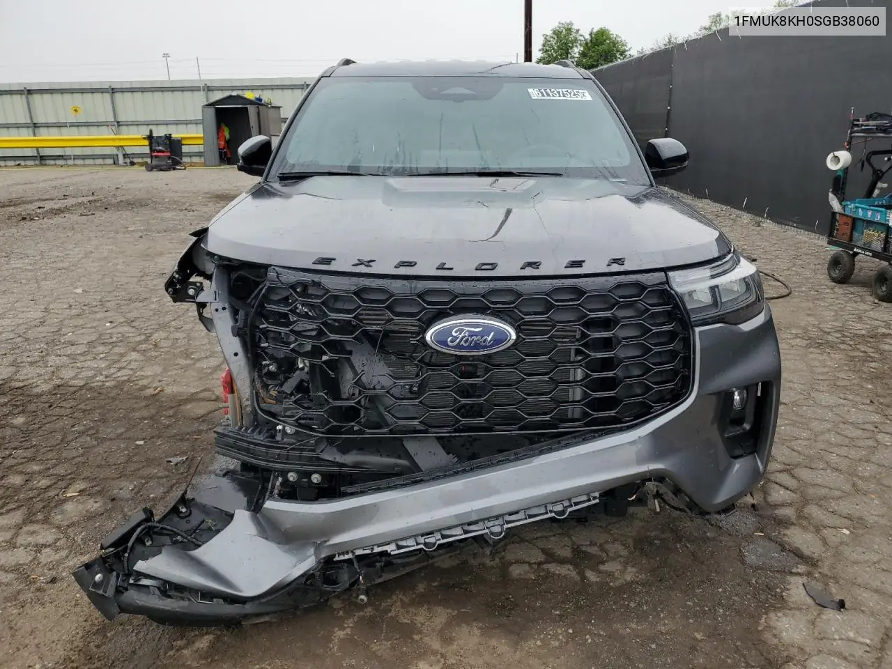 2025 Ford Explorer St-Line VIN: 1FMUK8KH0SGB38060 Lot: 61137525