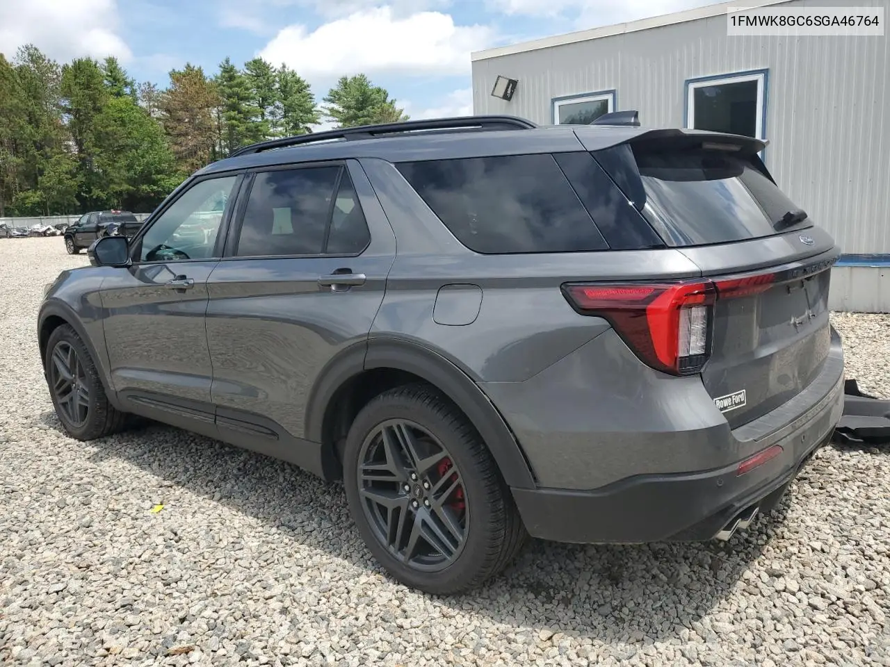 2025 Ford Explorer St VIN: 1FMWK8GC6SGA46764 Lot: 62256685