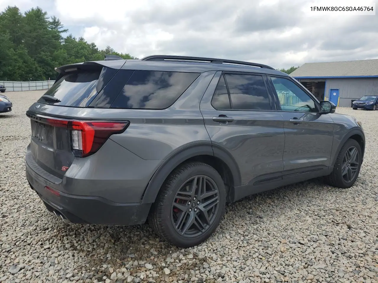 2025 Ford Explorer St VIN: 1FMWK8GC6SGA46764 Lot: 62256685