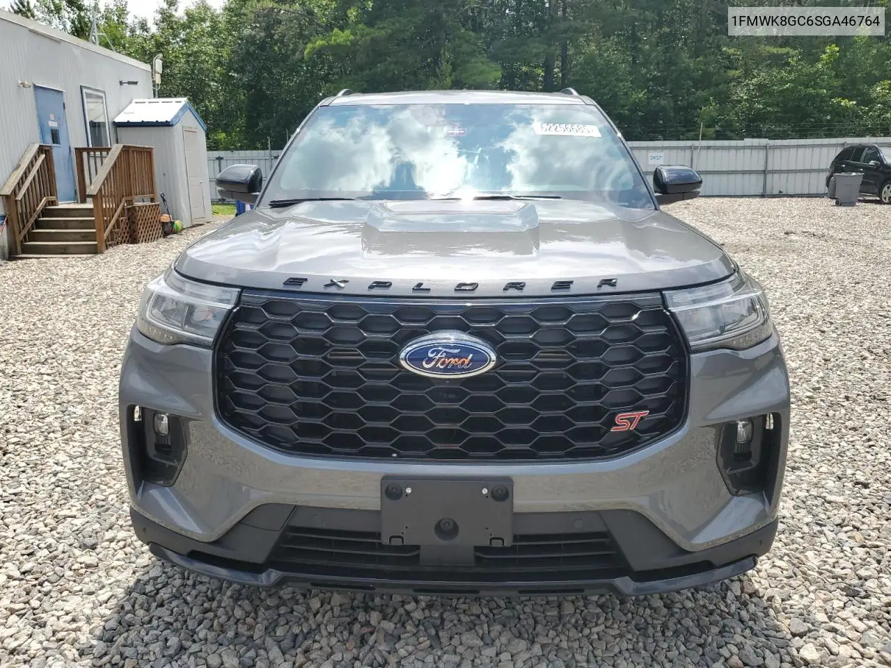 2025 Ford Explorer St VIN: 1FMWK8GC6SGA46764 Lot: 62256685