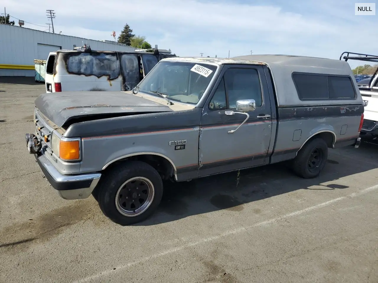 1988 Ford F150 VIN: 1FTDF15NXJPA09632 Lot: 48623115