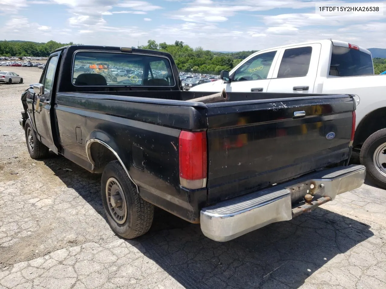 1987 Ford F150 VIN: 1FTDF15Y2HKA26538 Lot: 44108295