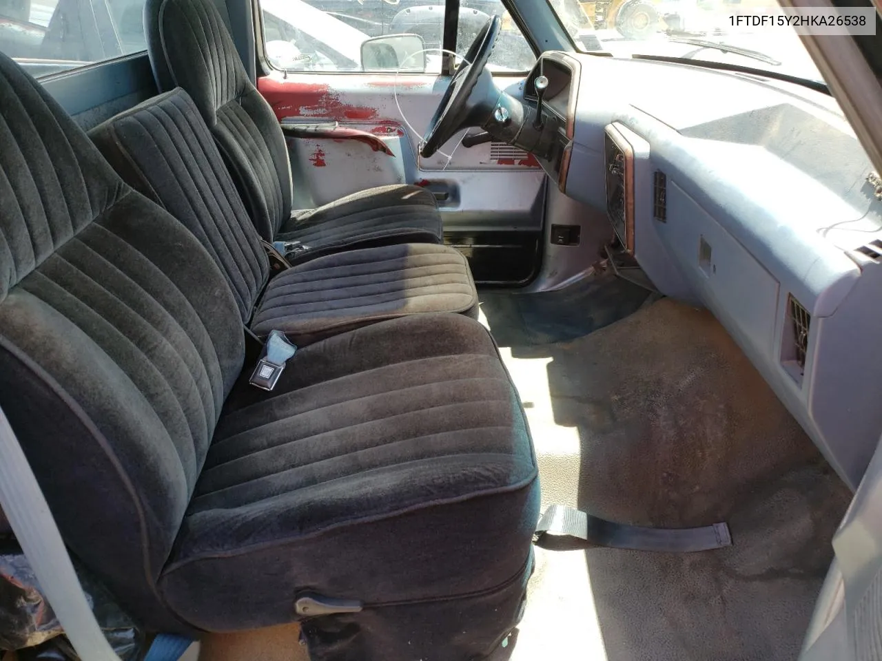 1987 Ford F150 VIN: 1FTDF15Y2HKA26538 Lot: 44108295