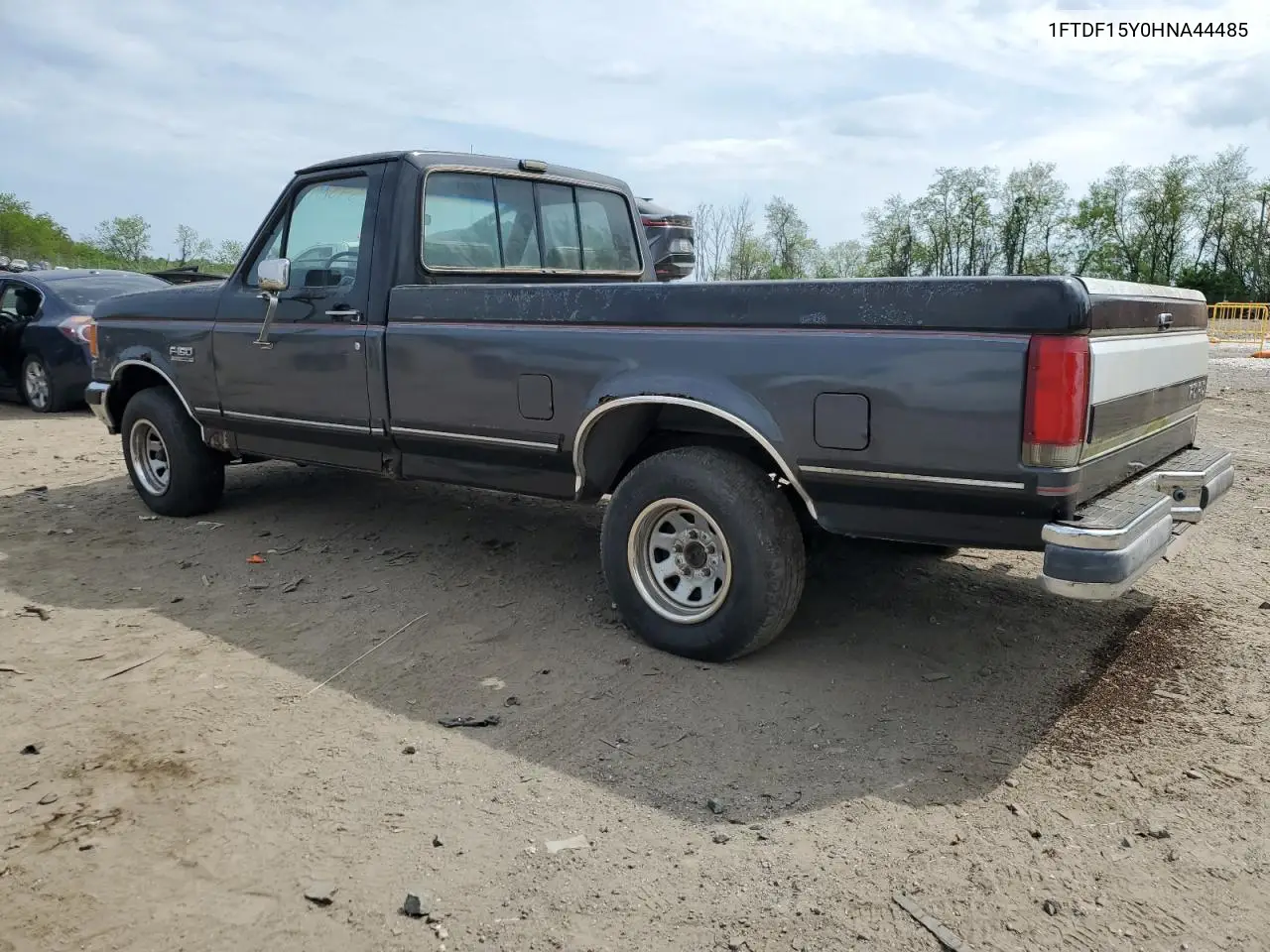 1987 Ford F150 VIN: 1FTDF15Y0HNA44485 Lot: 54879945