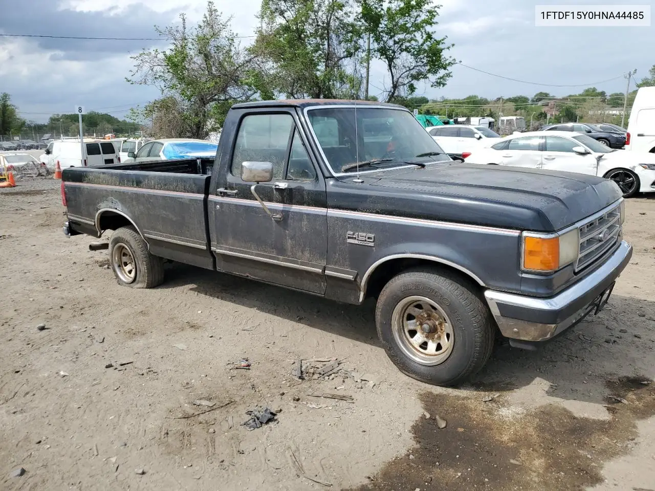1987 Ford F150 VIN: 1FTDF15Y0HNA44485 Lot: 54879945