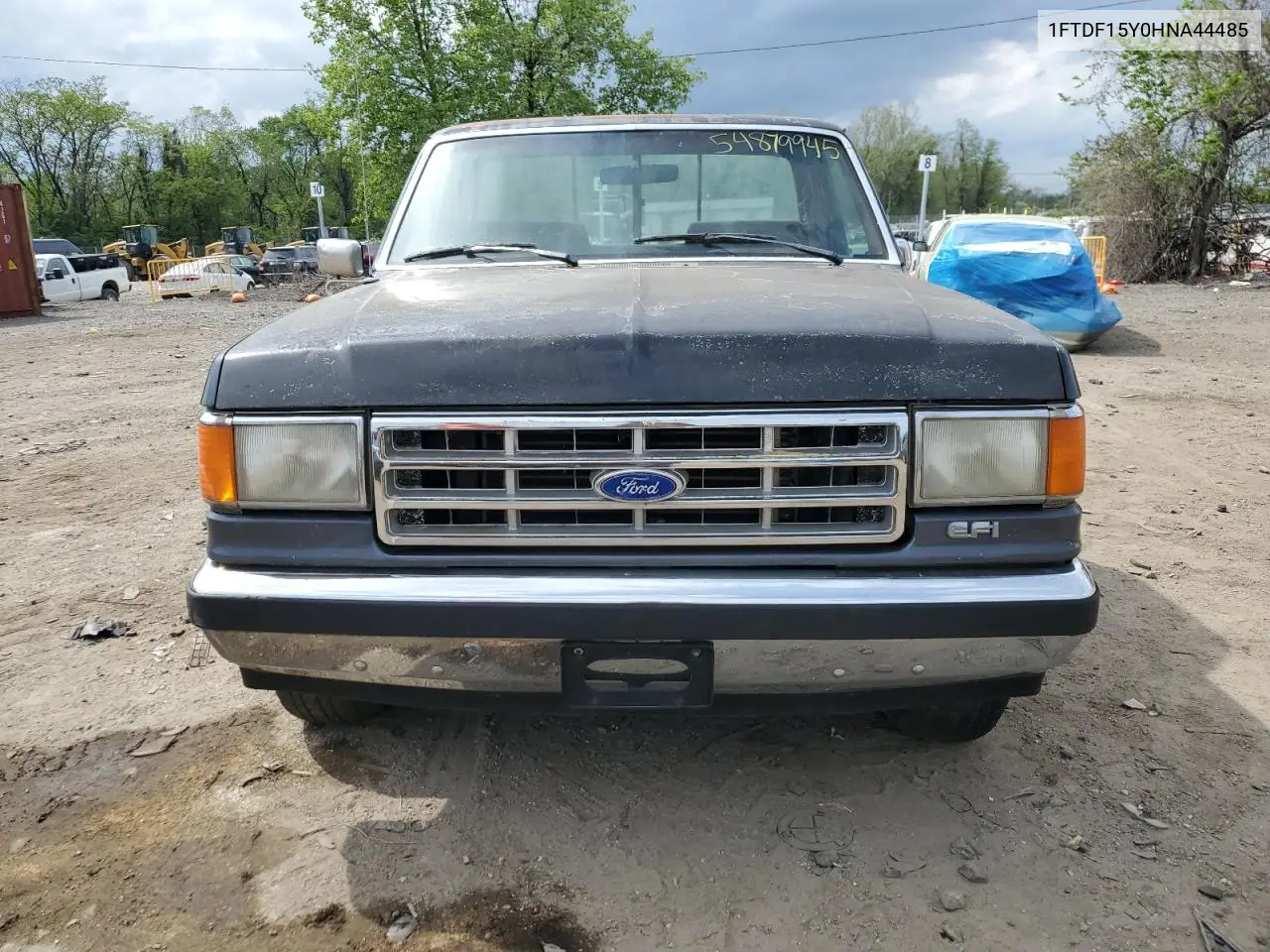 1987 Ford F150 VIN: 1FTDF15Y0HNA44485 Lot: 54879945