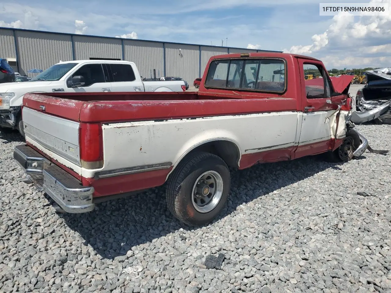 1987 Ford F150 VIN: 1FTDF15N9HNA98406 Lot: 64423725