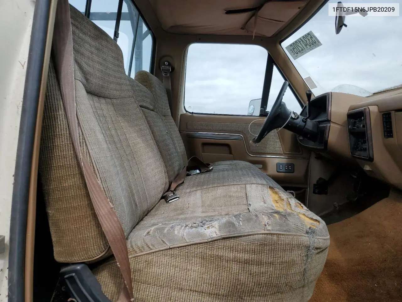 1988 Ford F150 VIN: 1FTDF15N6JPB20209 Lot: 53341205