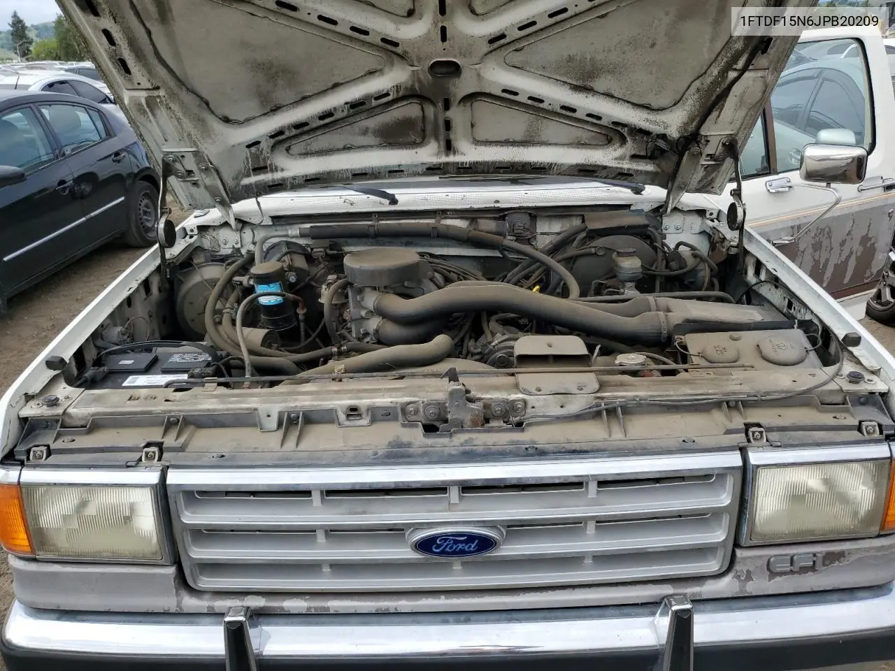 1988 Ford F150 VIN: 1FTDF15N6JPB20209 Lot: 53341205