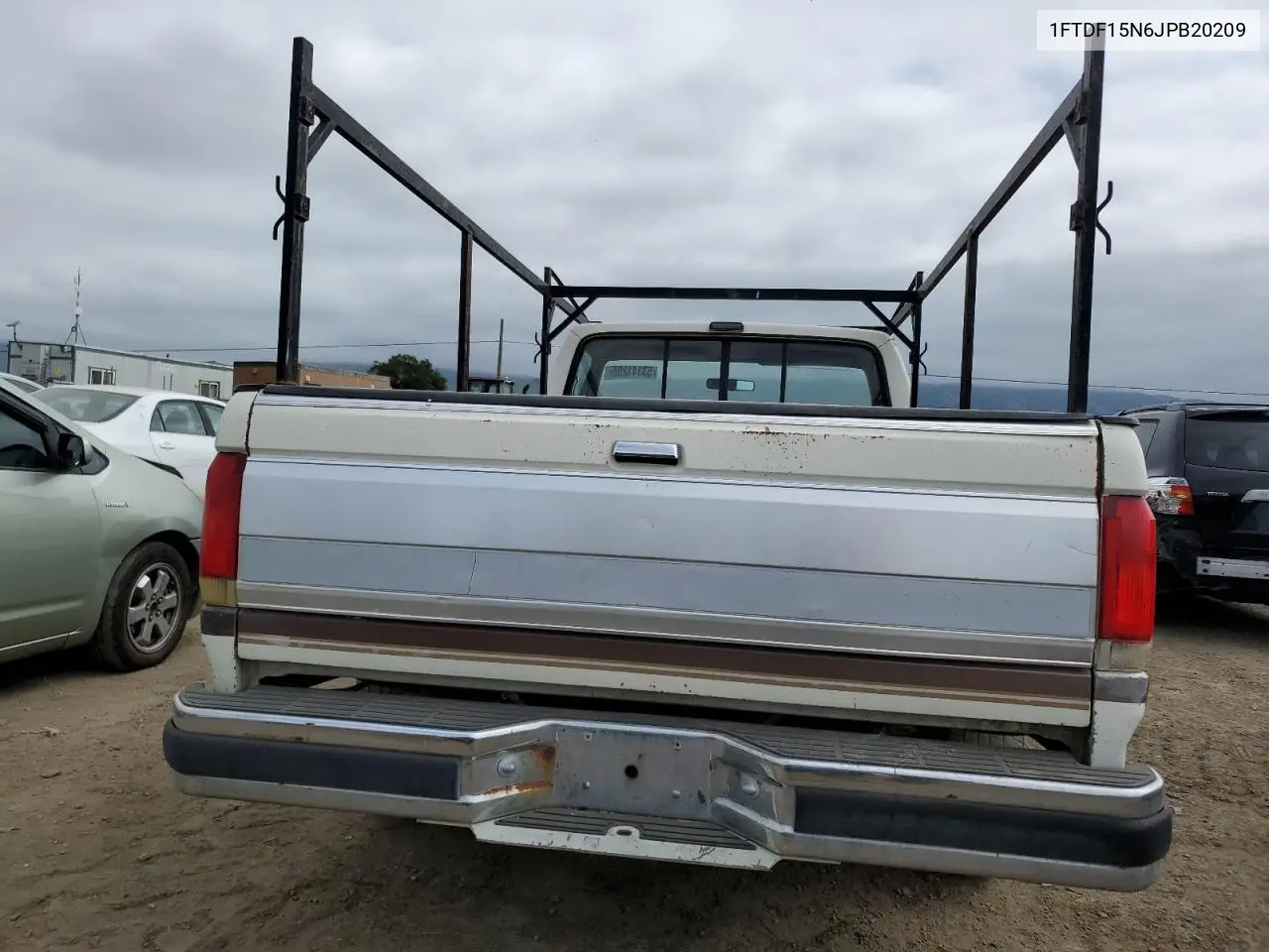 1988 Ford F150 VIN: 1FTDF15N6JPB20209 Lot: 53341205