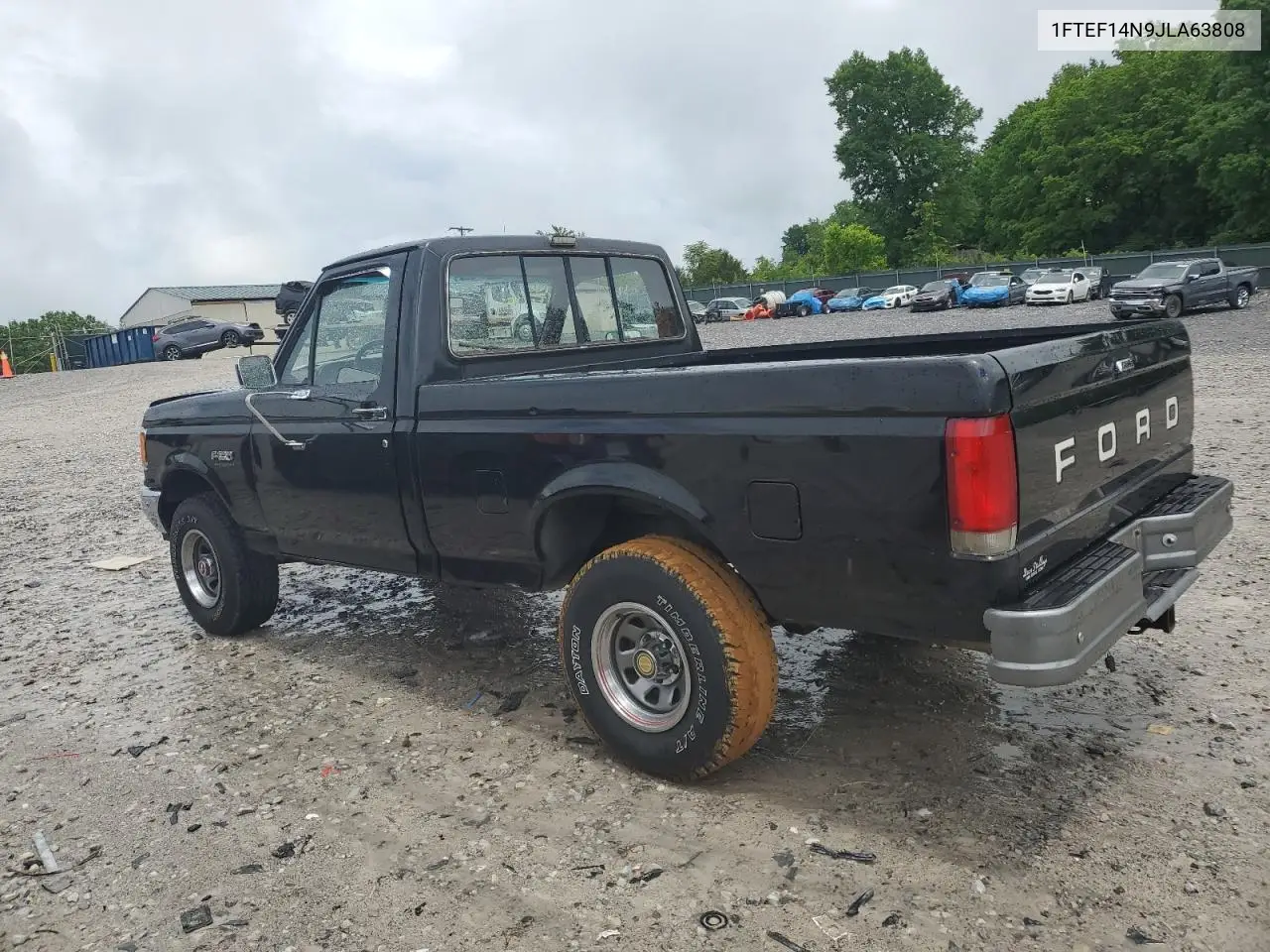 1988 Ford F150 VIN: 1FTEF14N9JLA63808 Lot: 56652315