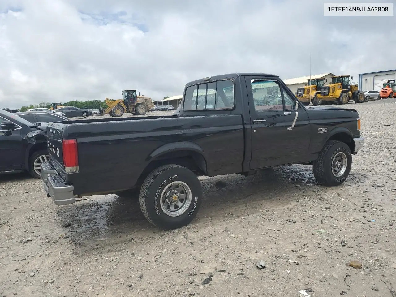1988 Ford F150 VIN: 1FTEF14N9JLA63808 Lot: 56652315