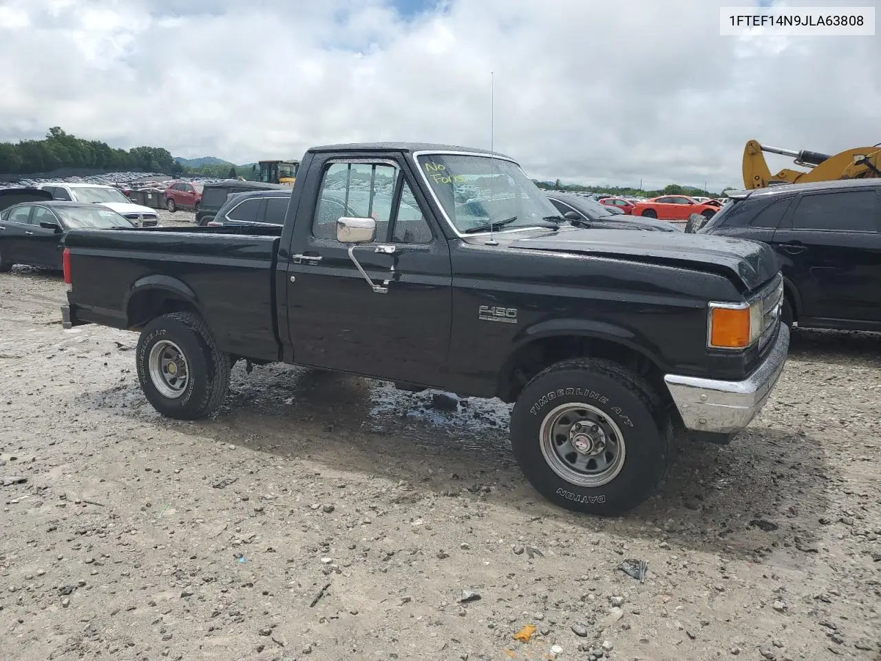 1988 Ford F150 VIN: 1FTEF14N9JLA63808 Lot: 56652315