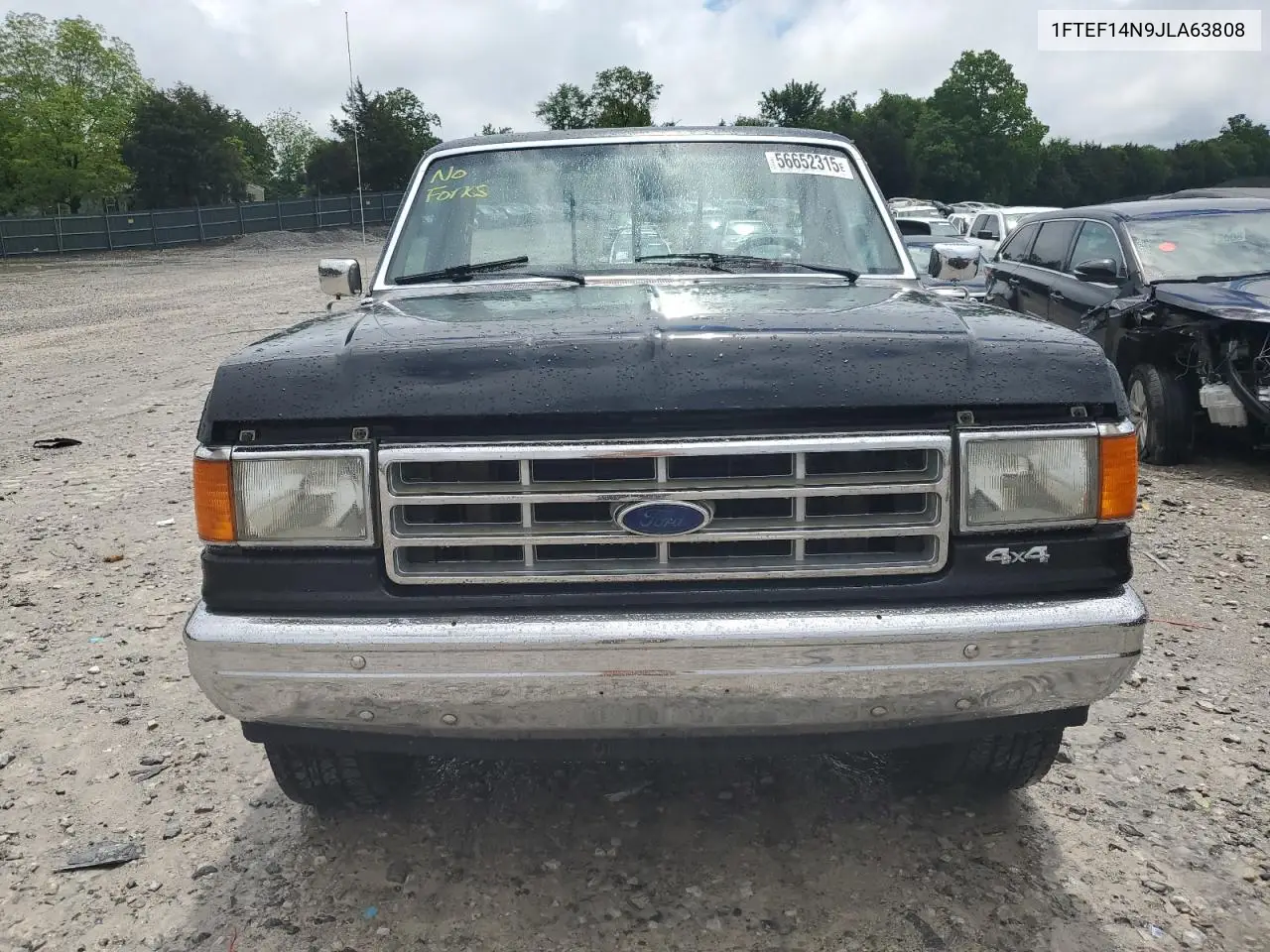 1988 Ford F150 VIN: 1FTEF14N9JLA63808 Lot: 56652315
