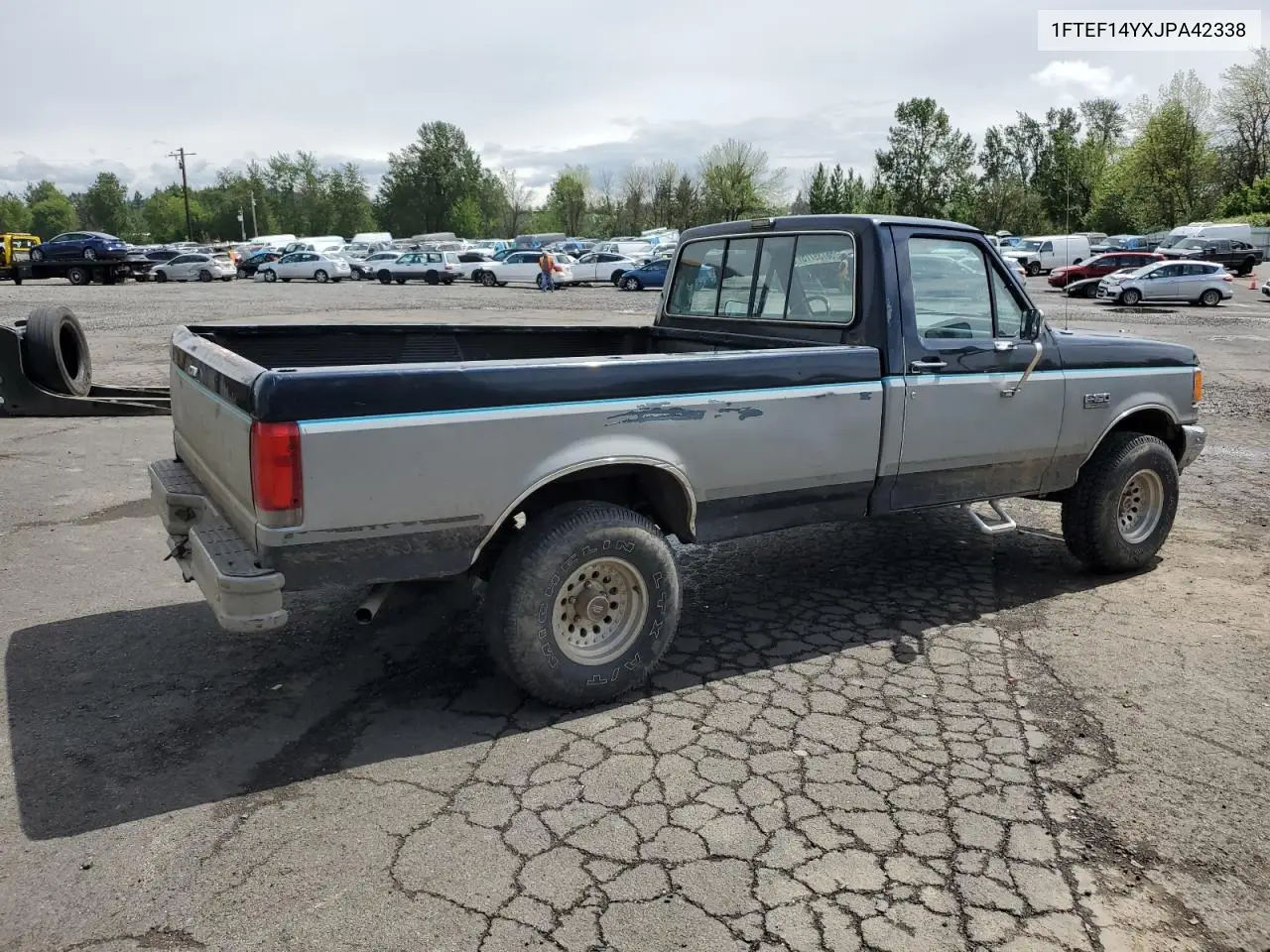 1988 Ford F150 VIN: 1FTEF14YXJPA42338 Lot: 56739775