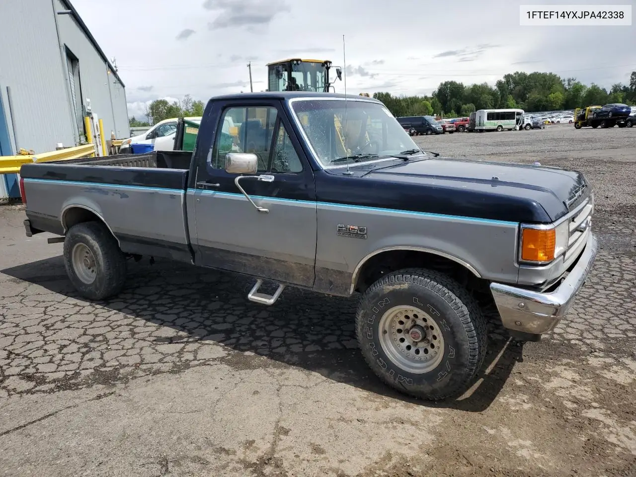 1988 Ford F150 VIN: 1FTEF14YXJPA42338 Lot: 56739775