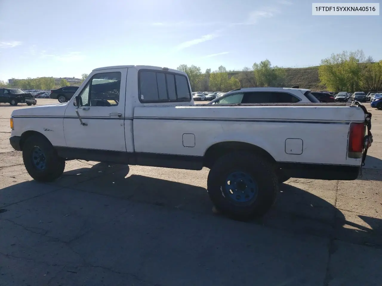 1989 Ford F150 VIN: 1FTDF15YXKNA40516 Lot: 56369965