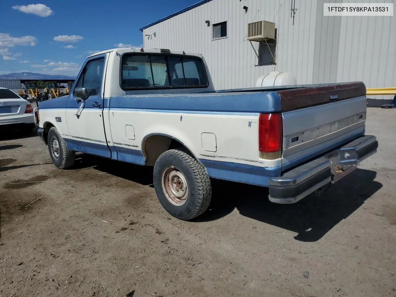 1989 Ford F150 VIN: 1FTDF15Y8KPA13531 Lot: 56539705