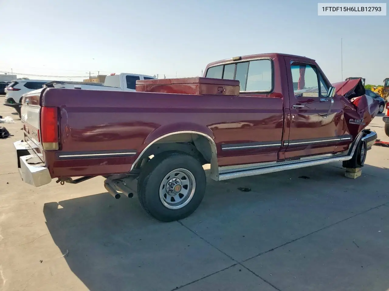 1990 Ford F150 VIN: 1FTDF15H6LLB12793 Lot: 51778915