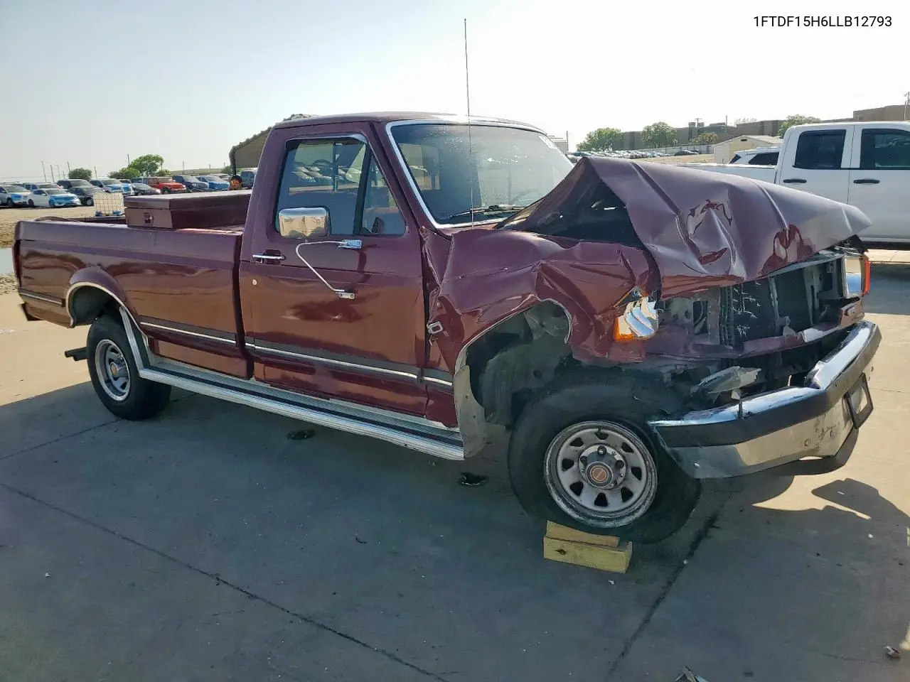1990 Ford F150 VIN: 1FTDF15H6LLB12793 Lot: 51778915
