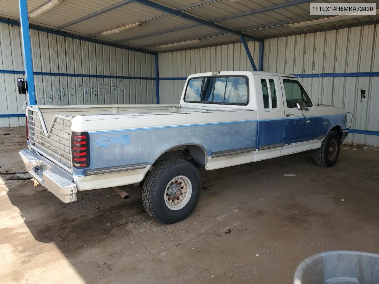 1991 Ford F150 VIN: 1FTEX14H6MKA73830 Lot: 62675445