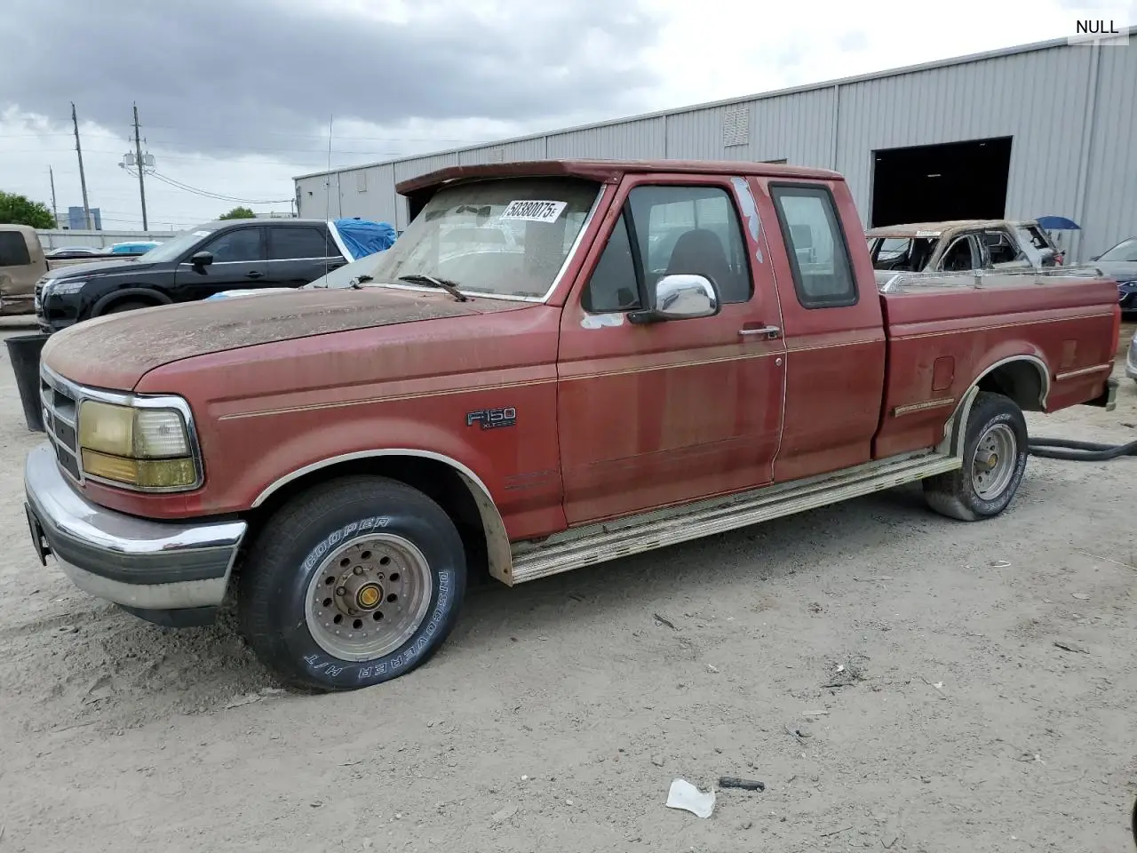 1992 Ford F150 VIN: 1FTEX15H4NKA98709 Lot: 50380075