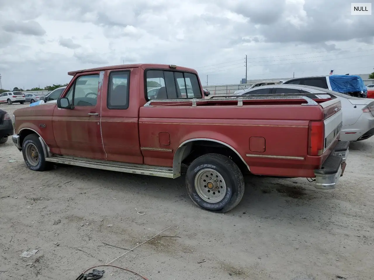 1992 Ford F150 VIN: 1FTEX15H4NKA98709 Lot: 50380075