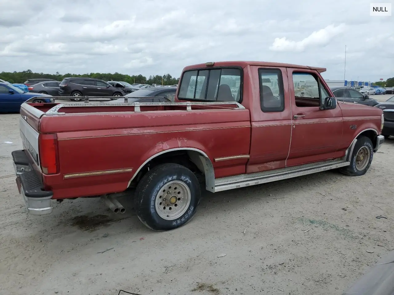 1992 Ford F150 VIN: 1FTEX15H4NKA98709 Lot: 50380075