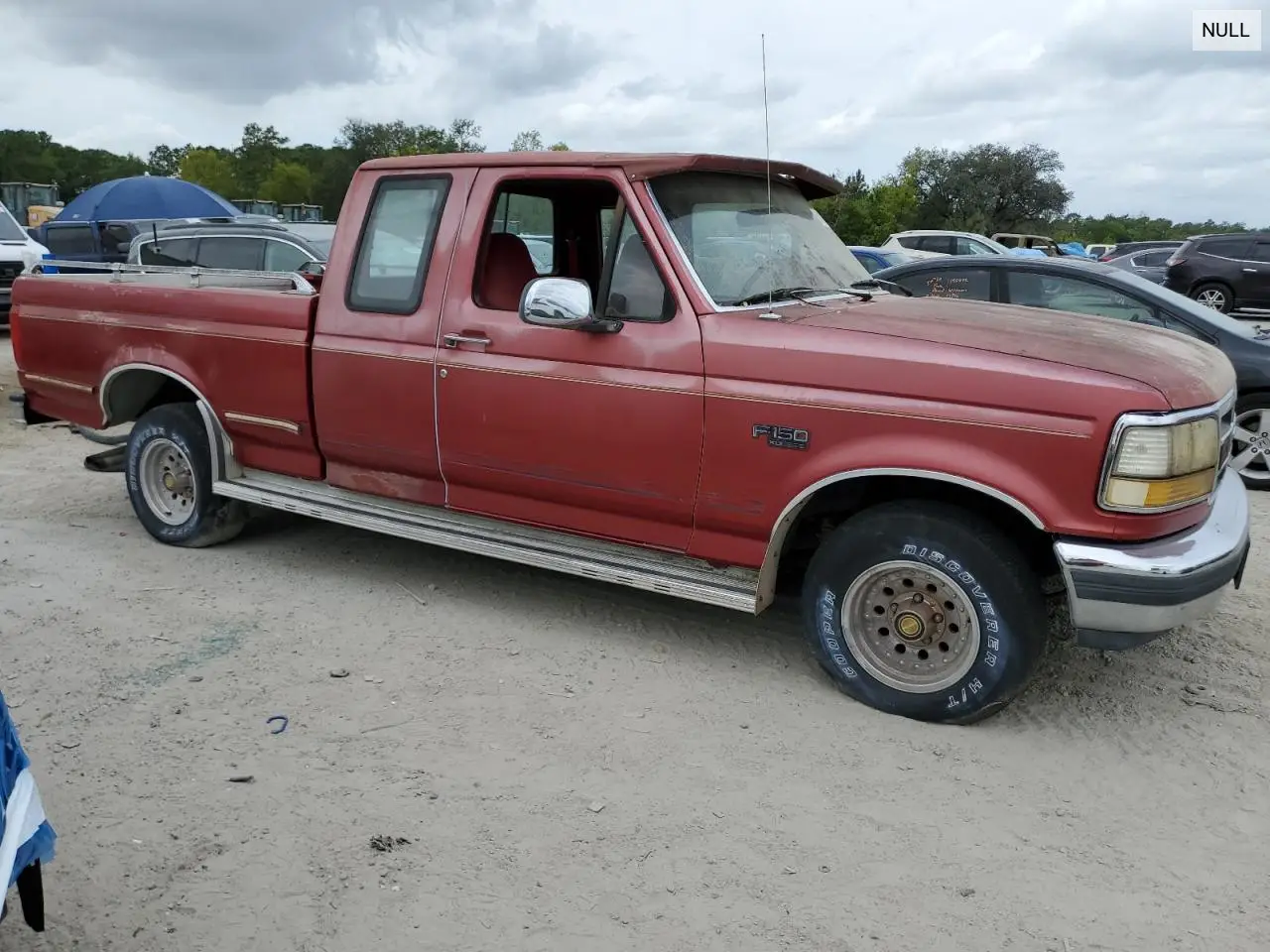 1992 Ford F150 VIN: 1FTEX15H4NKA98709 Lot: 50380075