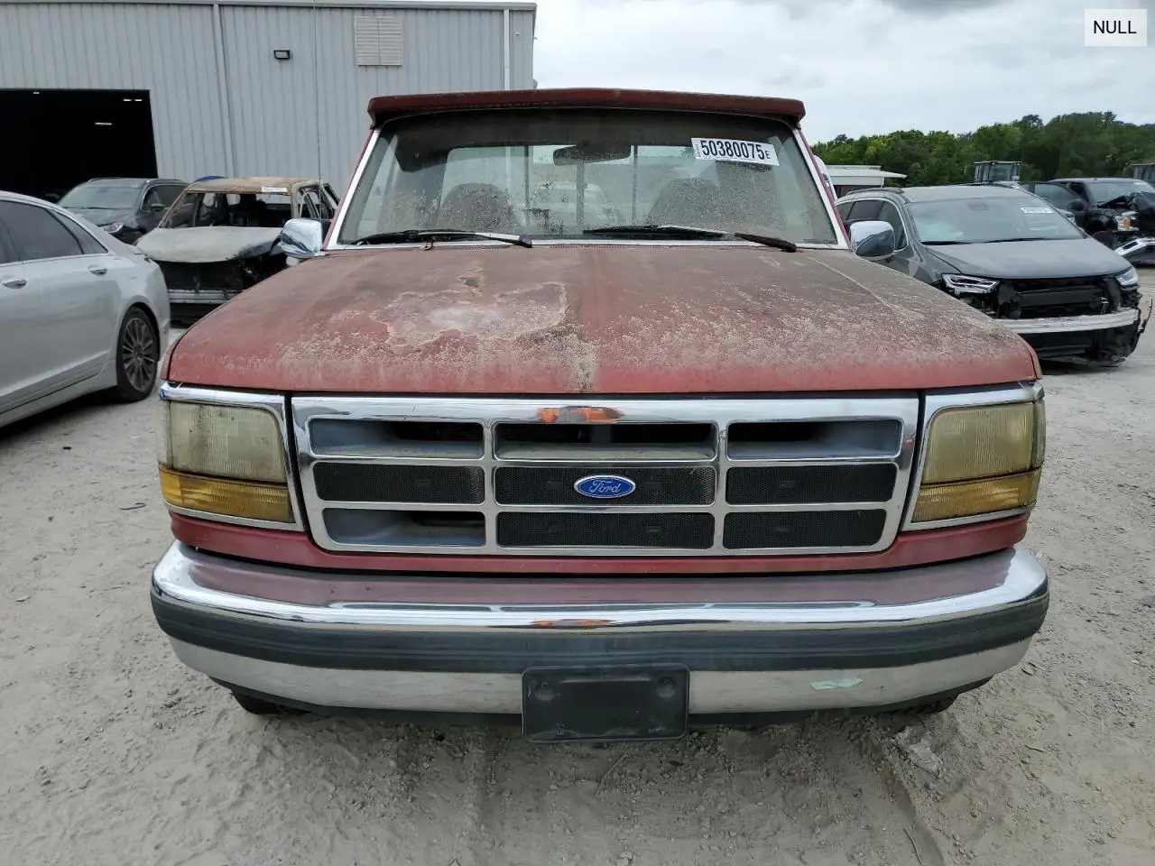 1992 Ford F150 VIN: 1FTEX15H4NKA98709 Lot: 50380075