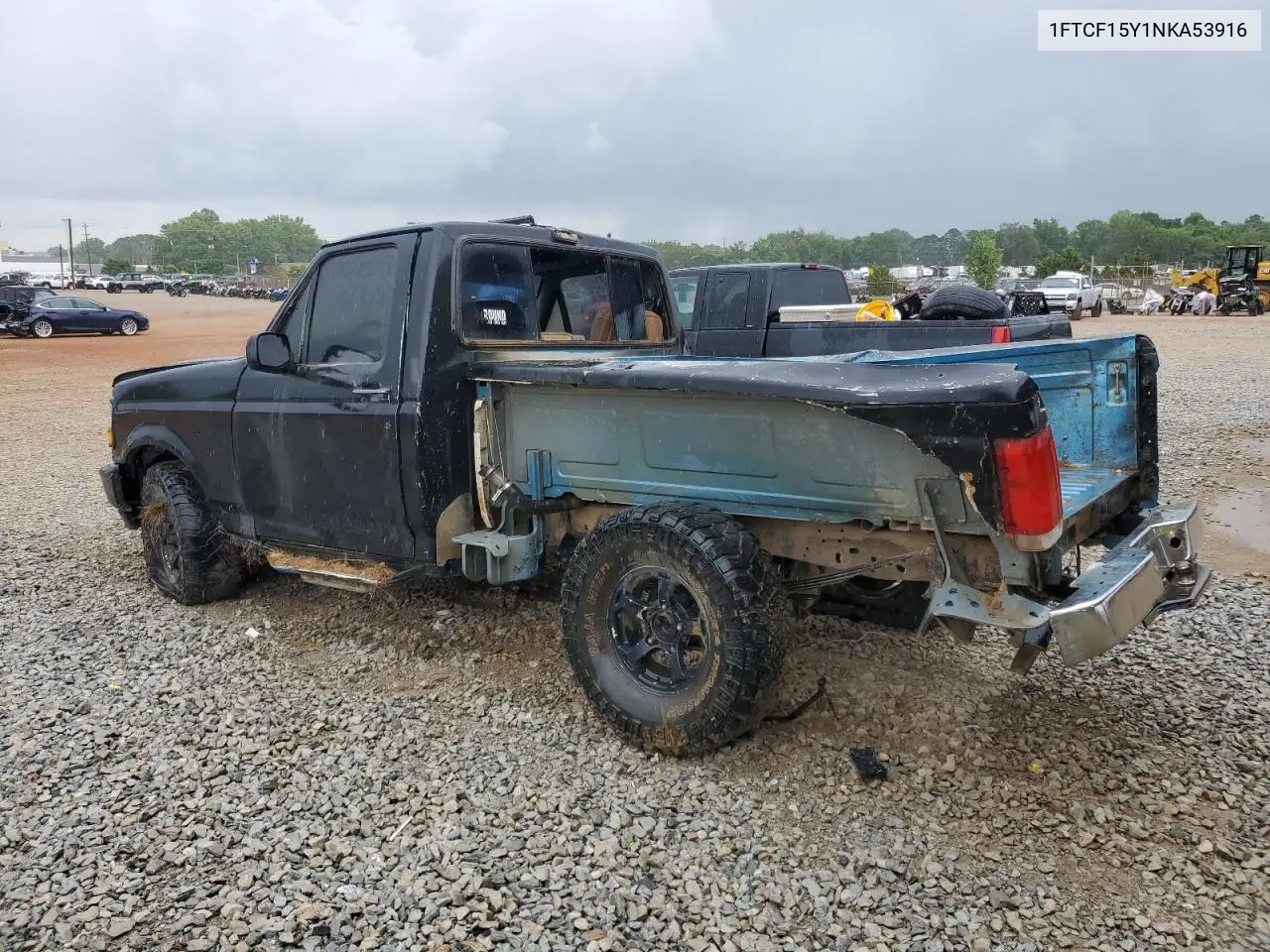 1992 Ford F150 VIN: 1FTCF15Y1NKA53916 Lot: 60032565