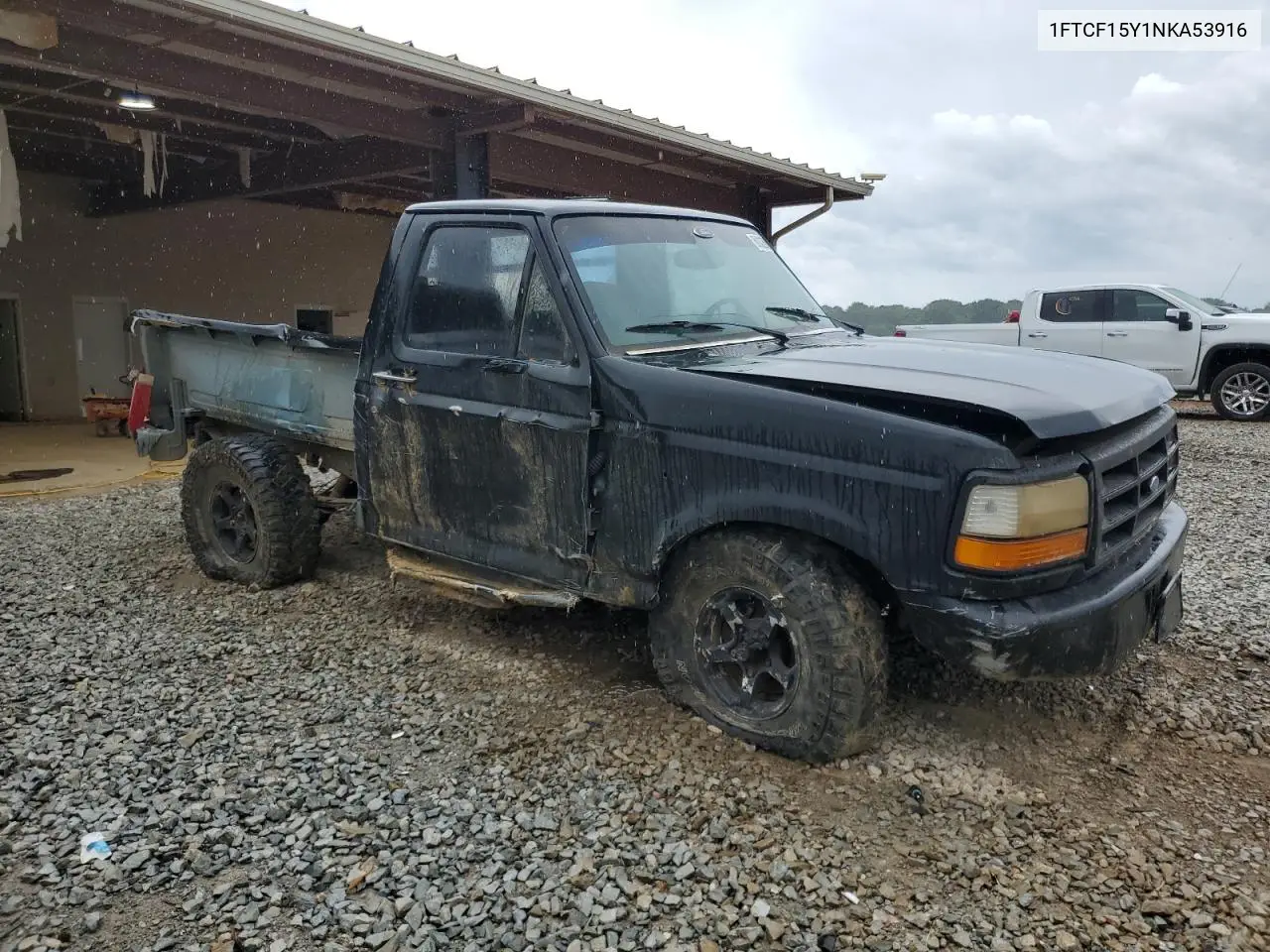 1992 Ford F150 VIN: 1FTCF15Y1NKA53916 Lot: 60032565