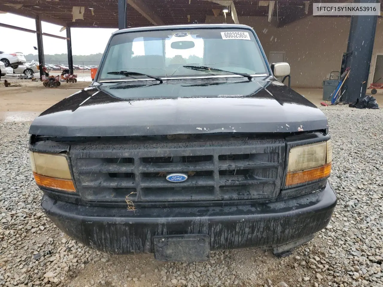 1992 Ford F150 VIN: 1FTCF15Y1NKA53916 Lot: 60032565