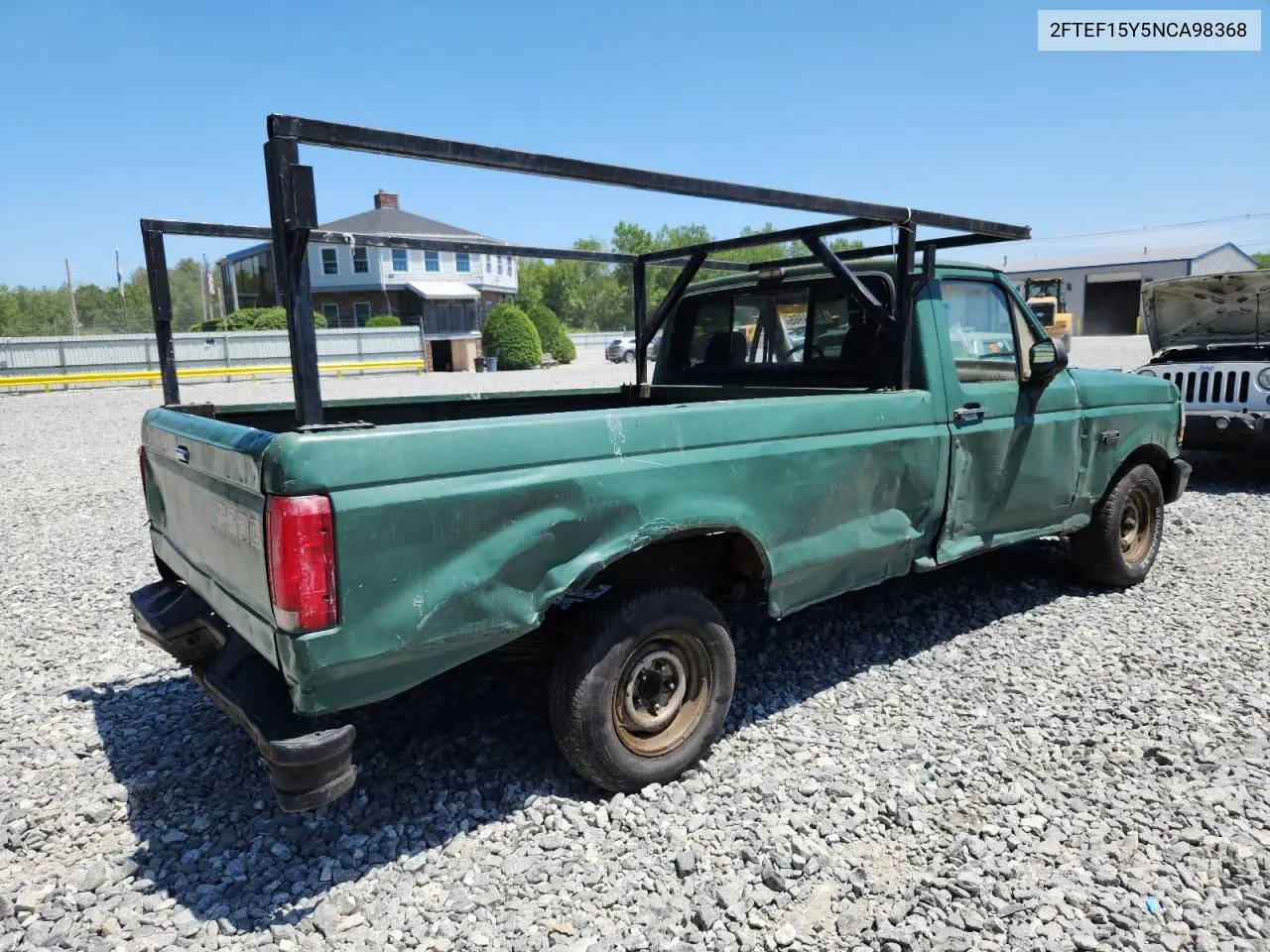 1992 Ford F150 VIN: 2FTEF15Y5NCA98368 Lot: 61924965
