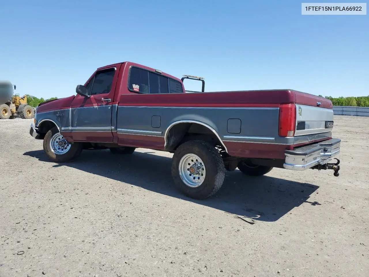 1993 Ford F150 VIN: 1FTEF15N1PLA66922 Lot: 54968265