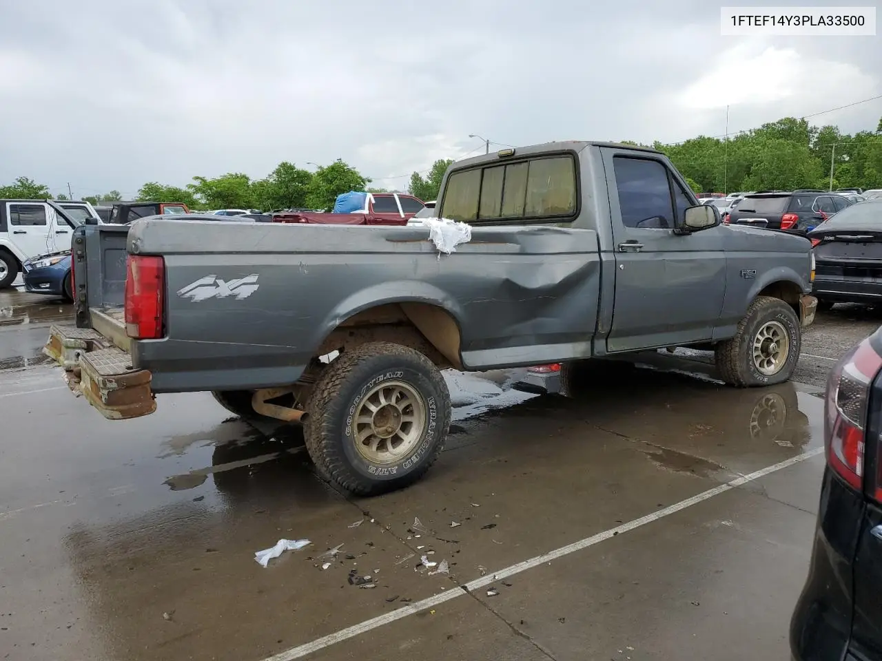 1993 Ford F150 VIN: 1FTEF14Y3PLA33500 Lot: 56246345