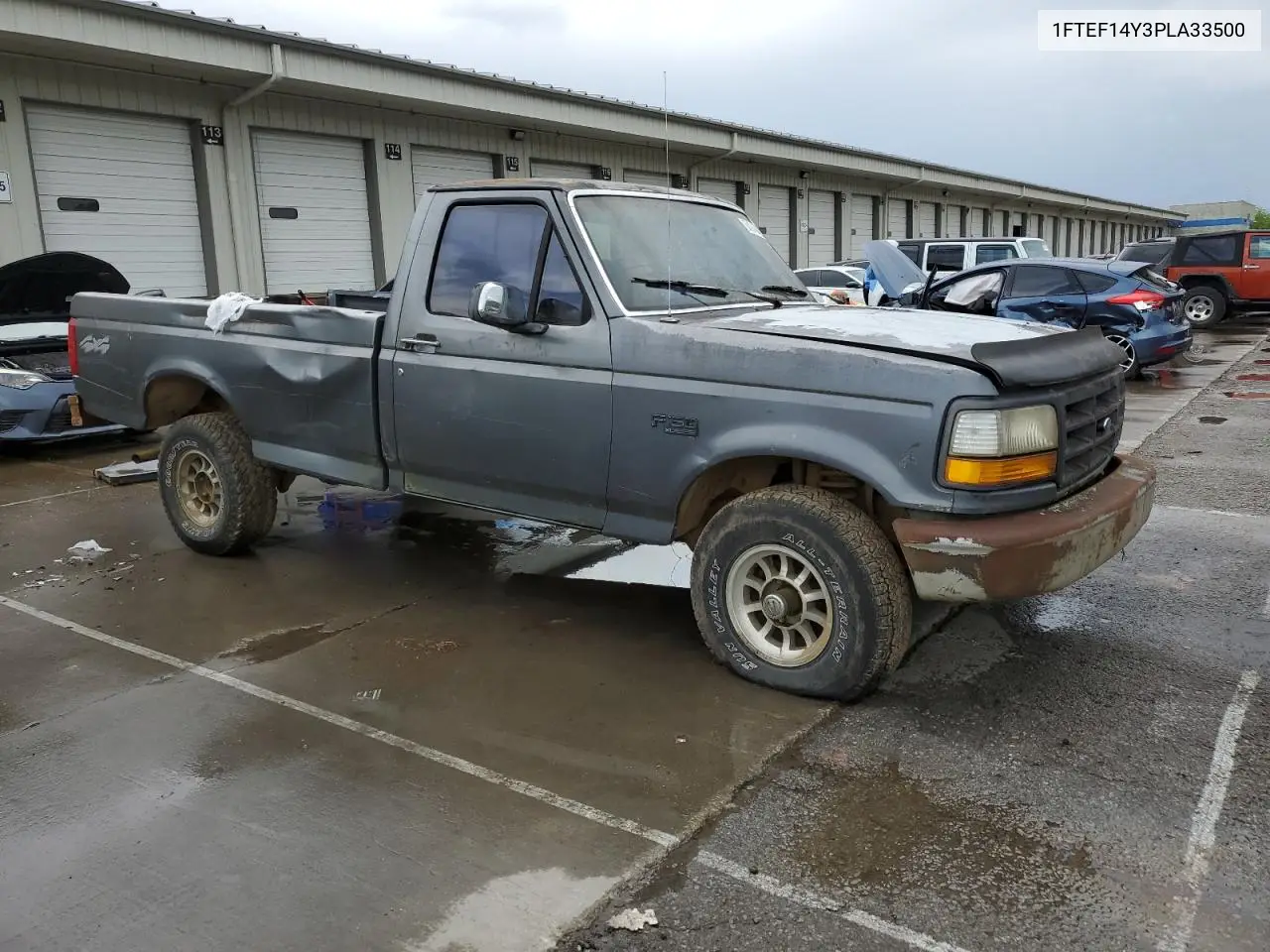 1993 Ford F150 VIN: 1FTEF14Y3PLA33500 Lot: 56246345