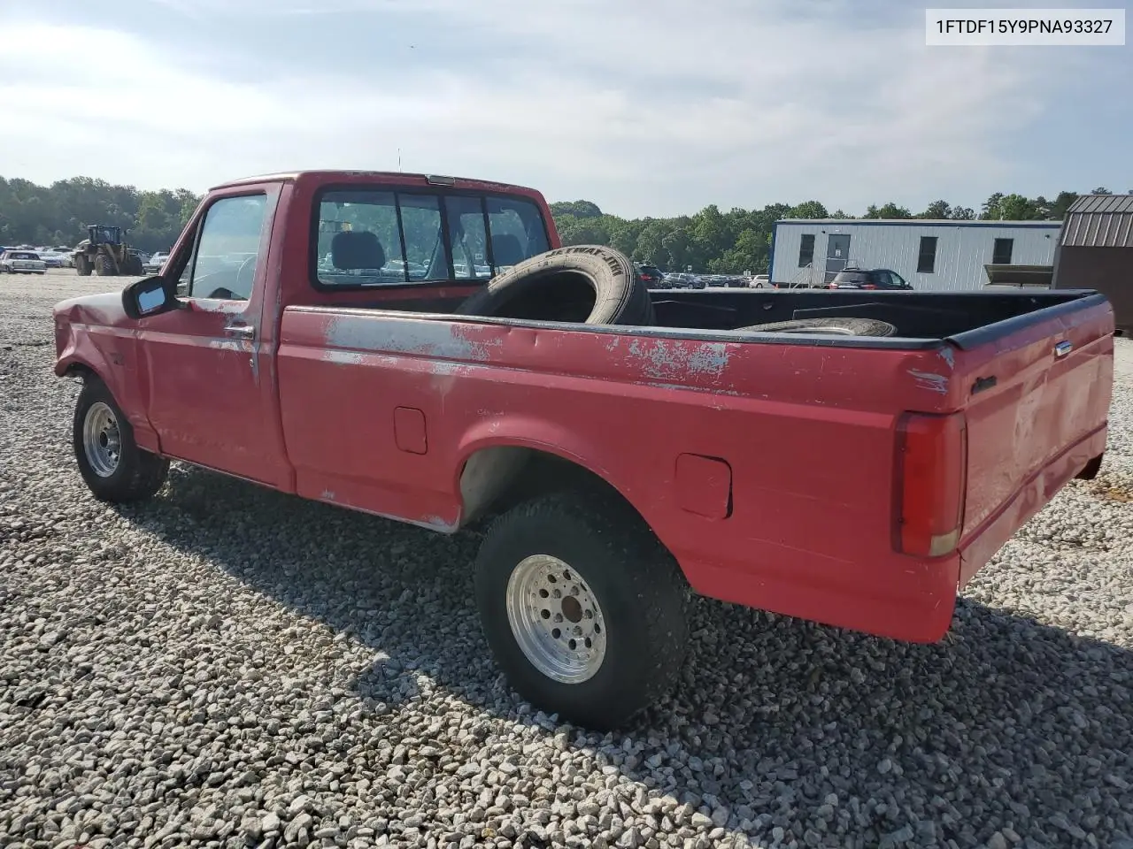 1993 Ford F150 VIN: 1FTDF15Y9PNA93327 Lot: 57025905
