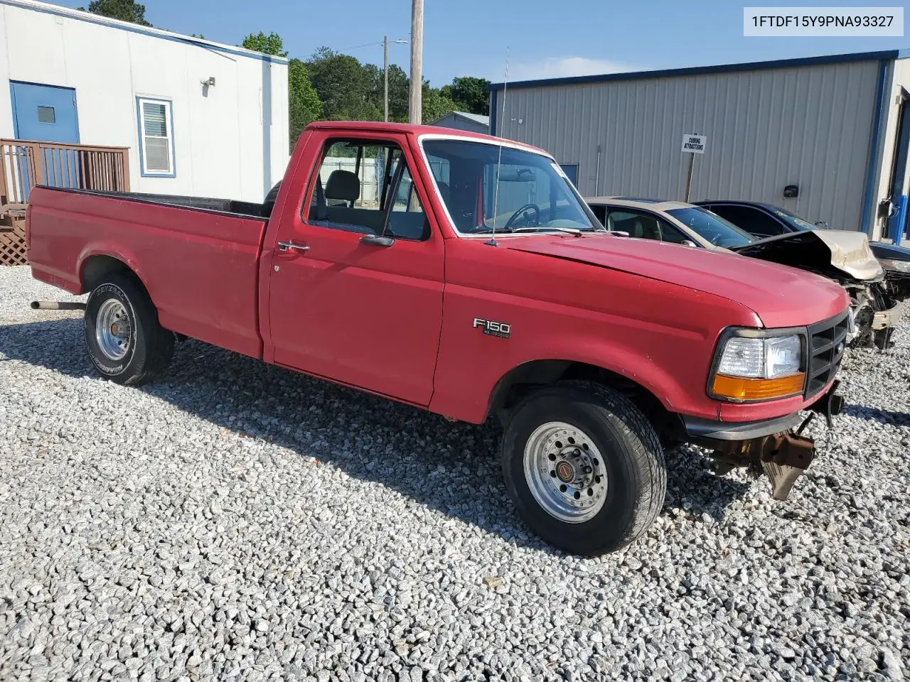 1993 Ford F150 VIN: 1FTDF15Y9PNA93327 Lot: 57025905