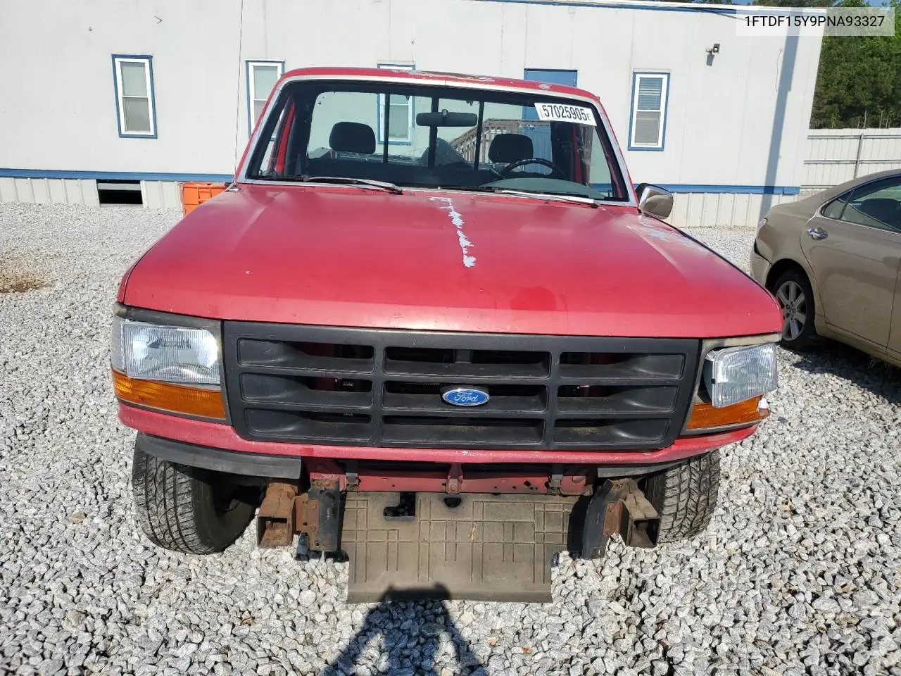1993 Ford F150 VIN: 1FTDF15Y9PNA93327 Lot: 57025905