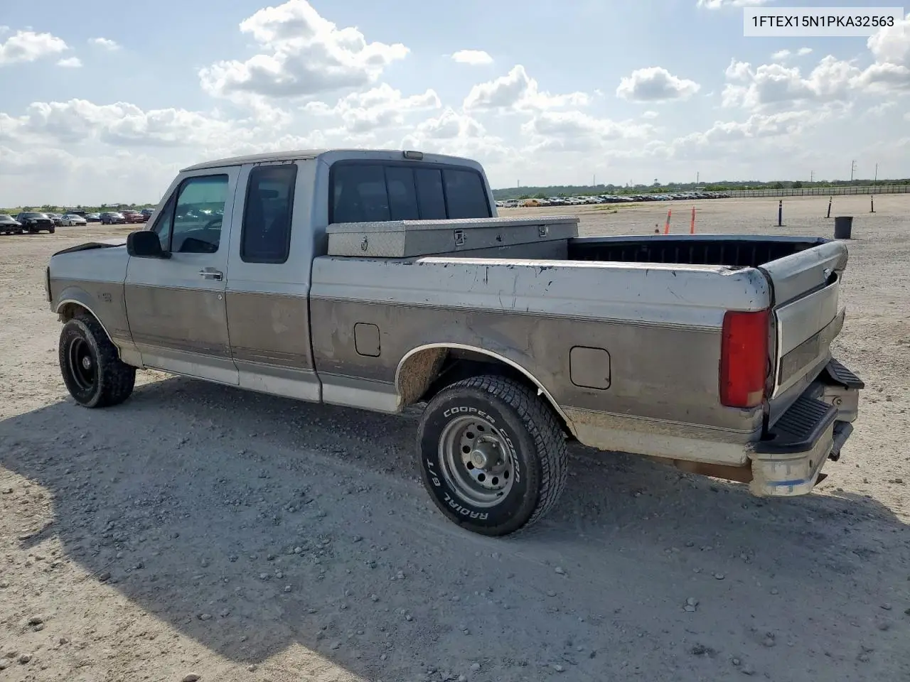 1993 Ford F150 VIN: 1FTEX15N1PKA32563 Lot: 59503795