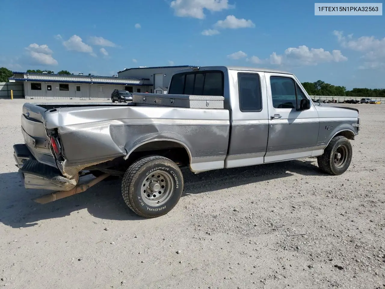 1993 Ford F150 VIN: 1FTEX15N1PKA32563 Lot: 59503795